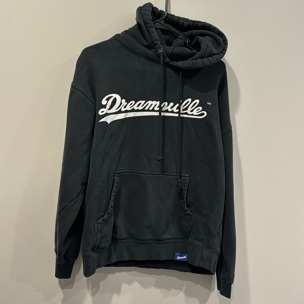 Black dreamville hoodie size medium